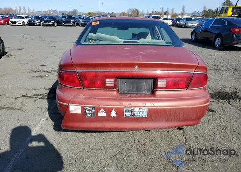 1998 Buick Century Custom из США, поврежденный, VIN 2G4WS52M0W1532651